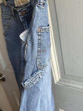 Cabela's Women's Blue and Navy Jeans